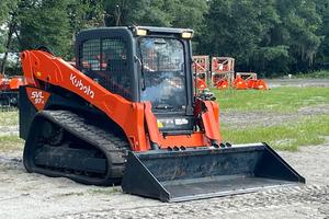 Cargadora Compacta de Orugas Kubota SVL97-2 de 97HP, Minicargadora Hidráulica sobre Orugas, Maquinaria de Construcción - Product Image 3