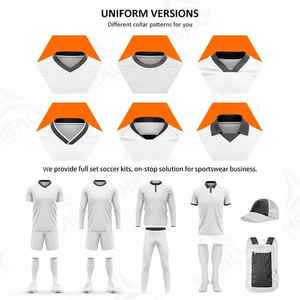 Calcetines con nombre de logotipo de alta calidad, ropa deportiva de entrenamiento de fútbol al aire libre, uniforme de secado rápido de nuevo diseño, uniforme ligero suave - Product Image 1