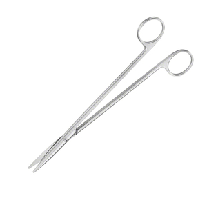 Ciseaux à dissection METZENBAUM droits émoussés émoussés 180 mm 7 pouces finition Dall ciseaux chirurgicaux Super coupe - Product Image 4