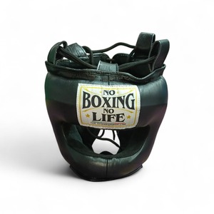 Ensemble de boxe sur mesure de haute qualité, sans boxe il n'y a pas de vie, pour entraînement professionnel, comprenant des gants de boxe, un protège-tête et un protège-guêtres pour les arts martiaux. - Product Image 4