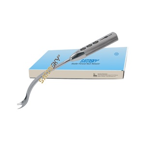 Localisateur de canal fémoral à poignée en T, instrument chirurgical orthopédique manuel en acier inoxydable pour arthroplastie de la hanche - Product Image 4