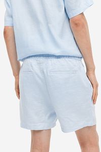 High Quality Men's 100% Cotton Casual Summer Shorts Quick-dry Anti-Wrinkle <b>Animal</b> Print High Waist Drawstring Closure Custom - Product Image 5