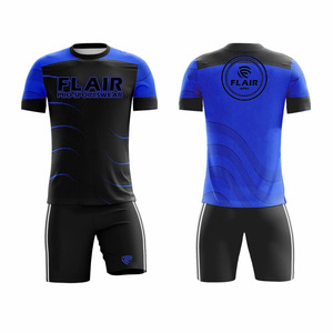 Ensembles d'uniformes de maillots de football confortables et respirants de meilleure qualité au design personnalisé Service OEM pour les jeunes joueurs de sexe masculin Coupe automatisée - Product Image 3