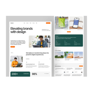 Thiết kế trang web tùy chỉnh phát triển trang đích thiết kế web đáp ứng <span class=keywords><strong>SEO</strong></span> tối ưu hóa trang web trang web Kinh doanh giá cả phải chăng - Product Image 3