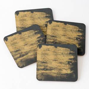 Posavasos de madera con estampado de esmalte creativo para el hogar, posavasos cuadrado redondo, posavasos personalizado de Acacia para oficinas, hoteles, hogar y cocina - Product Image 6