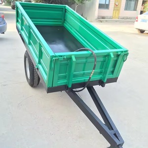 <b>Tractor</b> Tipper <b>Trailer</b> Tipping Dump <b>Trailer</b> 10ton Farm <b>Tractor</b> Hydraulic Tipping <b>Trailer</b> - Product Image 5