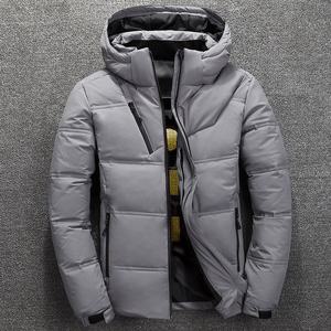 Blouson d'hiver pour homme fabriqué au Pakistan, avec capuche, personnalisable, en toile imperméable, coupe-vent et respirante, style streetwear, personnalisable sur le devant - Product Image 3