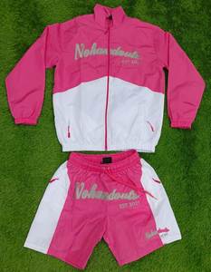 Conjunto de pantalones cortos cortavientos para hombre Ropa de calle de nailon ligero Chándal para hombre Traje de verano Servicios OEM al por mayor - Product Image 5