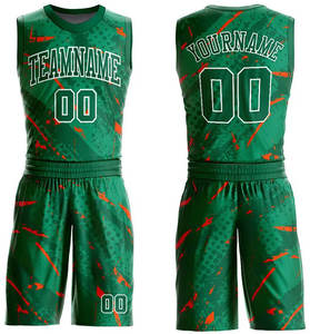 Camiseta de Baloncesto Sublimada Personalizada 100% Poliéster para Hombre, Ropa Deportiva sin Mangas Anti-UV para Verano - Product Image 2