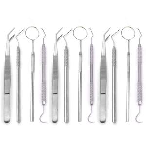 Kit de herramientas dentales de higiene quirúrgica Kit básico de examen Dental Kit de examen Dental Acero inoxidable Forjado alemán al por mayor - Product Image 3