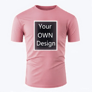 Precio de fábrica, venta al por mayor, camisetas, personalización, logotipo de marca, impresión, transpirable, secado rápido, fabricante de camisetas para hombre en blanco - Product Image 2