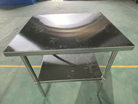 Table de travail et banc en acier inoxydable à prix avantageux, grande vente de liquidation en provenance du Vietnam