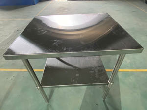 โต๊ะทำงานสแตนเลส INOX ตั้งโต๊ะทำจากเวียดนาม - Product Image 3