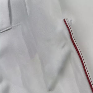 Pantalons de sport amples les plus vendus, pantalon de baseball décontracté tendance, pantalon de baseball uni en coton vierge à vendre, design personnalisé - Product Image 4