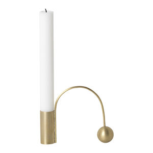 Soporte de vela de Pilar espiral de hierro - Product Image 2