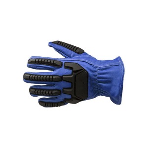 Keystone Guantes de seguridad industrial de cuero de alta resistencia para soldadura Trabajo mecánico al aire libre Otras aplicaciones viables - Product Image 5