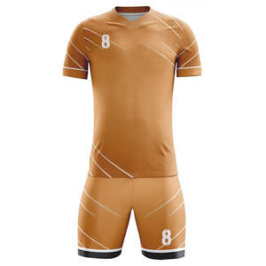 Custom Football Shirt <b>Maker</b> Soccer Jerseys 100% Polyester Eco-Friendly Sublimation Printing Quick Dry Breathable Design Soccer - Product Image 2