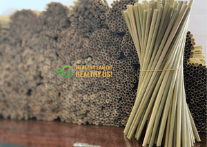 Hot Trending 2025!!! Grass <b>Straws</b> Disposable With Natural Grass From Grass <b>Straws</b> Vietnam - Product Image 3