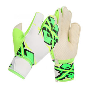 Gants de gardien de but en cuir personnalisables respirants pour gardien de but fabriqués à partir de latex de haute qualité - Product Image 1