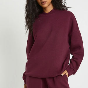 Chándal Informal Extra Grande de Diseño Moderno para Mujer, con Mangas Largas, Tela de Alta Calidad, Diseño Transpirable con Logotipo - Product Image 2