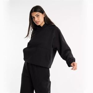 Conjunto Deportivo para Mujer de Venta Directa, Logotipo Personalizado, Trajes Deportivos, MOQ Bajo, Conjunto Deportivo Liso para Mujer - Product Image 1