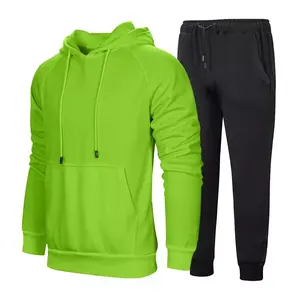 เสื้อวอร์มคอตตอนพรีเมี่ยมของผู้ชายคอลเลคชั่นฤดูหนาวใหม่มีฮู้ดและสเวตเชิ้ตออกแบบโลโก้ได้ตามต้องการ - Product Image 2