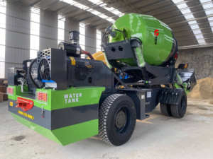 Camión Mezclador de Concreto 4x4, Capacidad de 6m3, Motor Diésel de Alta Resistencia, Maquinaria de Construcción con Tambor de Rotación de 360 Grados - Product Image 5