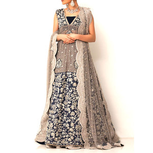Festival Party Wear Designer Salwar Kameez Dupatta Robe Prêt à Porter Broderie Travaillé Pakistanais Spécial Vente Chaude - Product Image 1
