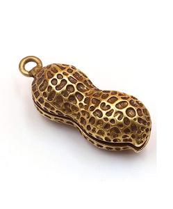 พวงกุญแจทองเหลืองสำหรับผู้ถือกุญแจในทะเลทำจากวัสดุสำเร็จรูปที่หรูหราพร้อมพวงกุญแจโลหะที่ทนทาน - Product Image 3