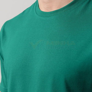 เสื้อยืดผู้ชายคุณภาพดีที่สุด สีตามสั่ง คอกลม แขนสั้น มีทุกขนาด - Product Image 5