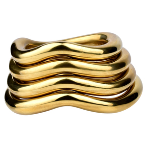 Male <strong>Penis</strong> Cock Ring Smooth Arc Ring Delay Ring Stainless Steel Scrotum Ball Stretcher <strong>Weights</strong> Pleasure Enhancing Sex Toys - Product Image 5