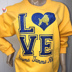 Sororité femmes personnalisé Sigma Gamma Rho imprimé sweat coton polaire pull à manches longues 1922 Divine Nine sweat - Product Image 1