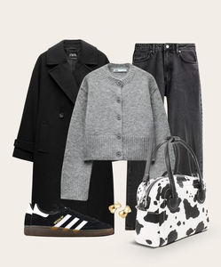 High Quality Women's Bowling Bag PU Custom Logo Fashionable Zipper Shoulder <b>Handbag</b> <b>Canvas</b> Lining Factory Price - Product Image 3