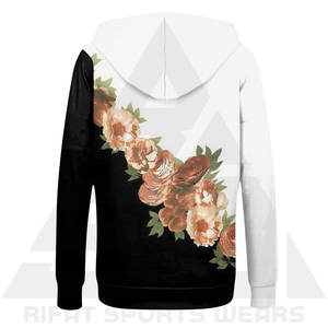 Sudadera con Capucha de Tela de Rizo Sublimada, Estampado Completo en la Parte Delantera, Logotipo, Ropa Casual para Mujer, Diseño Moderno, Manga Larga, Top de Invierno - Product Image 3