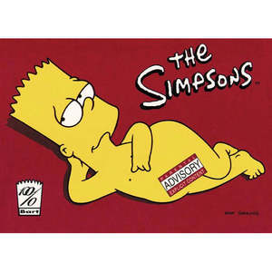 Modern the Simpsons <b>Poster</b> Made of Paper for Wall Decor - Product Image 1