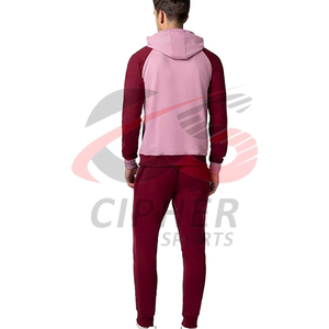 Taille personnalisée pas cher prix hommes survêtements pour vêtements de ville nouvelle arrivée hommes survêtement décontracté mode extérieur hommes survêtement - Product Image 4