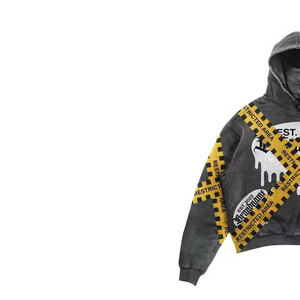 Sudadera con capucha personalizada para hombre, ropa de equipo profesional, bordado, impresión por sublimación, diseño de diamantes de imitación, entrega segura en todo el mundo - Product Image 2