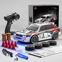 Voiture RC de drift ZLL SG204 PRO 1/24 4WD RTR 2.4GHz, mini véhicule de course télécommandé haute vitesse avec lumières LED, jouet