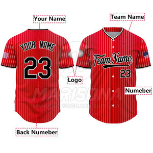 Wholesale Custom Made <b>Baseball</b> Jersey Heavy Duty <b>Baseball</b> Jersey Eco Friendly <b>Baseball</b> Jersey - Product Image 6