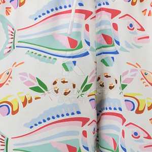Shorts décontractés pour hommes en coton 100% sublimé personnalisé, service OEM en gros, shorts d'entraînement à séchage rapide - Product Image 3