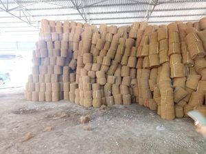 Corde de coco décorative parfaite pour les projets de maison et de jardin, corde de coco en gros de haute qualité en fibre de coco naturelle Vietnam - Product Image 6