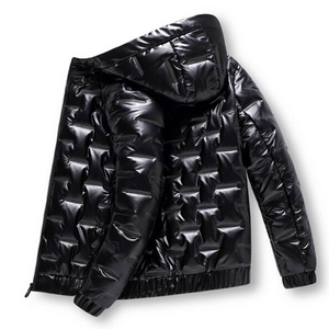 เสื้อพัฟเฟอร์ผู้ชายรุ่นใหม่ล่าสุด ปี 2025 ดีไซน์ใหม่ล่าสุด เสื้อพัฟเฟอร์ผู้ชายคุณภาพสูง - Product Image 2