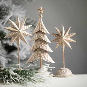Luxury Gold Style <b>Christmas</b> <b>Tree</b> for Home Decoration Tableware with Logo Customization - Product Image 3
