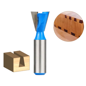 1/4 \ "Shank tungsten carbide <span class=keywords><strong>dovetail</strong></span> Router bit chính xác chế biến gỗ cắt cho ngăn kéo tủ hộp khớp OEM ODM hỗ trợ - Product Image 4