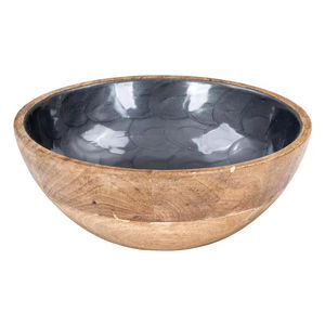 Cuenco de madera hecho a mano elegante y moderno de diseño clásico para café y uso doméstico Precio de exportación Cuenco de chocolate de color natural - Product Image 6