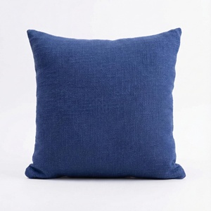 Cotton Solid Plain Soft Breathable Handmade <b>Cushion</b> <b>Cover</b> Bedding Pillow <b>Cover</b> for Home and Hotel - Product Image 1