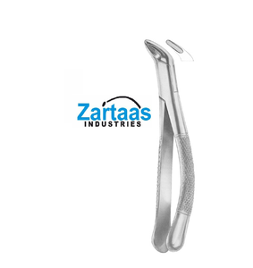 Fórceps de extracción de acero inoxidable de alta calidad CRYER incisivos inferiores, premolares, raíces Fig 151 Fabricante y exportador - Product Image 3