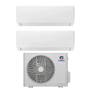 Aire Acondicionado Doméstico Gree Pular Dual Split Wi-Fi 12000+18000 BTU A++ R32, Ahorro de Energía Eléctrica, Frecuencia Variable - Product Image 1