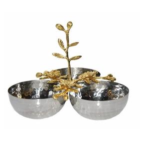 Belle conception en gros fête de mariage et événements bols de designer bol de service moderne en métal de luxe. - Product Image 3