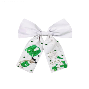 2025 boules à la mode inspiré arc sport Design fabriqué à la main Alligator queue arc beau Look apaisant indien à la main perlé arc - Product Image 2